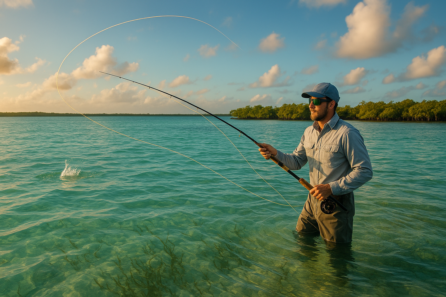 saltwater fly fishing